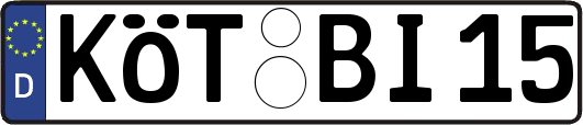 KÖT-BI15