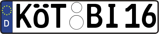 KÖT-BI16