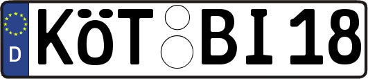 KÖT-BI18