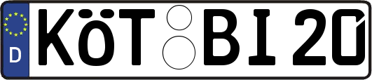 KÖT-BI20