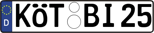KÖT-BI25