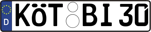KÖT-BI30