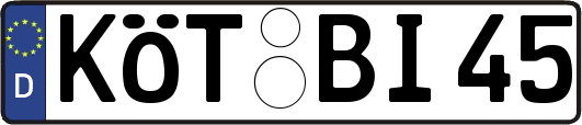 KÖT-BI45