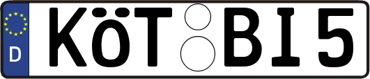 KÖT-BI5