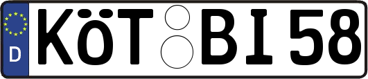 KÖT-BI58