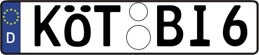 KÖT-BI6