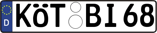 KÖT-BI68