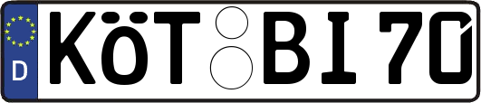 KÖT-BI70
