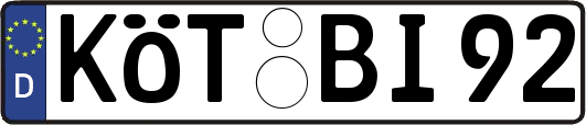 KÖT-BI92