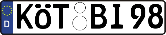 KÖT-BI98
