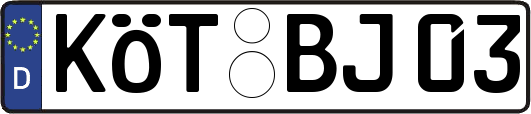 KÖT-BJ03