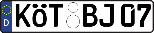 KÖT-BJ07