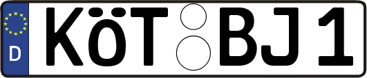 KÖT-BJ1