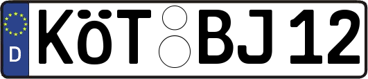 KÖT-BJ12