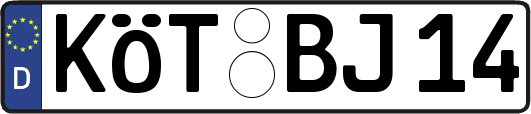KÖT-BJ14