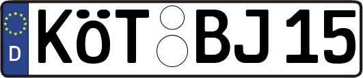 KÖT-BJ15