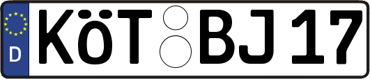 KÖT-BJ17
