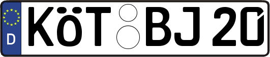 KÖT-BJ20
