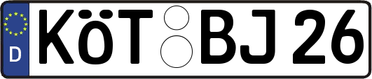 KÖT-BJ26