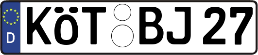 KÖT-BJ27