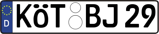 KÖT-BJ29