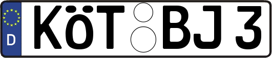 KÖT-BJ3