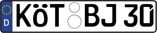 KÖT-BJ30