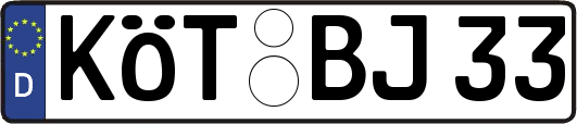 KÖT-BJ33