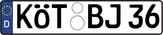 KÖT-BJ36