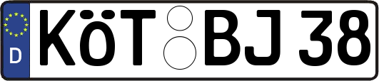 KÖT-BJ38