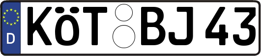 KÖT-BJ43