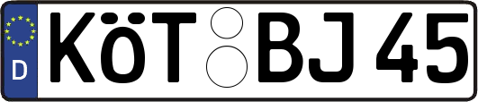 KÖT-BJ45