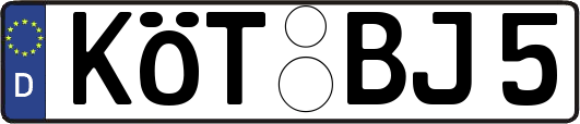 KÖT-BJ5