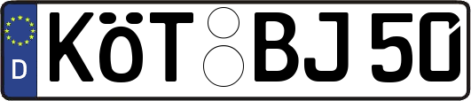 KÖT-BJ50