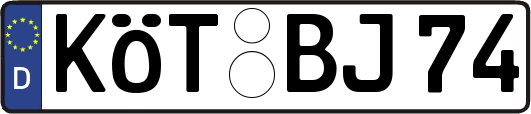 KÖT-BJ74