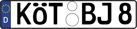 KÖT-BJ8