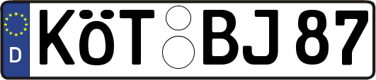 KÖT-BJ87
