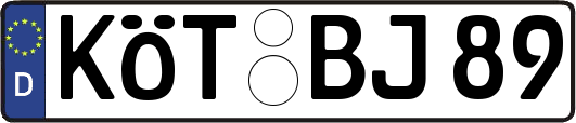 KÖT-BJ89