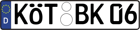KÖT-BK06