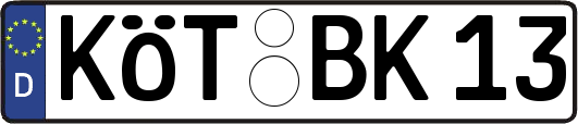 KÖT-BK13