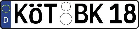 KÖT-BK18