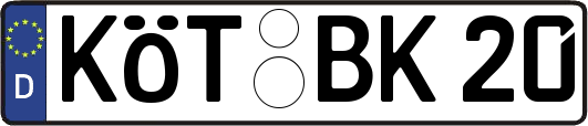 KÖT-BK20