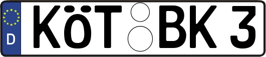 KÖT-BK3