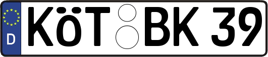 KÖT-BK39