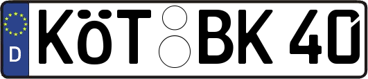 KÖT-BK40