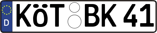 KÖT-BK41