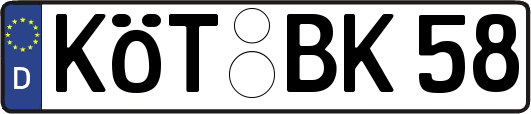 KÖT-BK58
