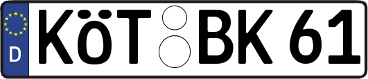 KÖT-BK61