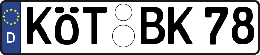 KÖT-BK78
