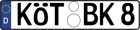 KÖT-BK8